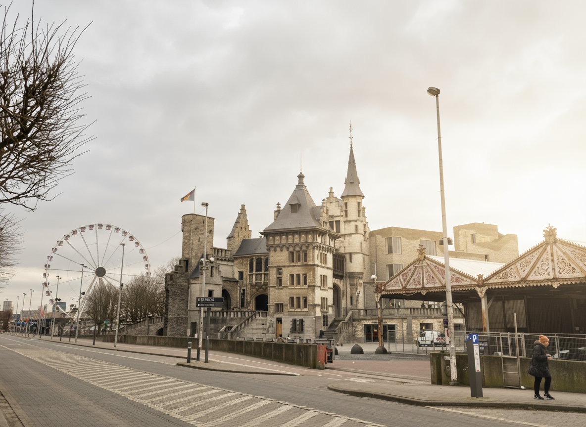 Antwerp Steen Cleaned