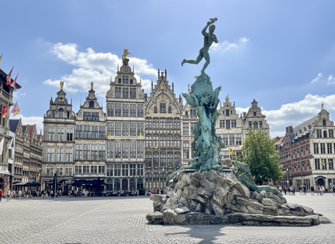 Antwerpen Grote Markt Marketing