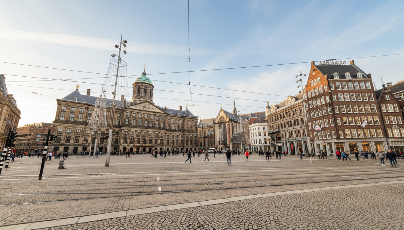 Dam Square Perplexity